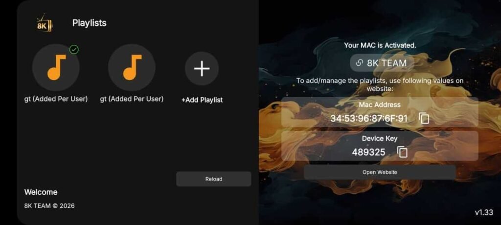 8k player vip+