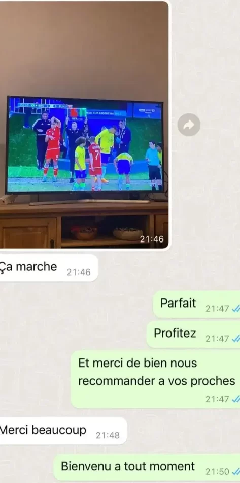 Trial 1month 15 abonnement iptv
