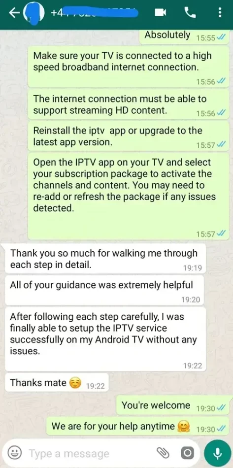 Trial 1month 7 abonnement iptv