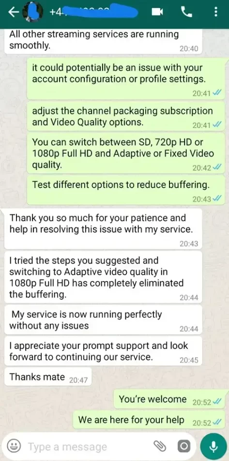 Trial 1month 8 abonnement iptv