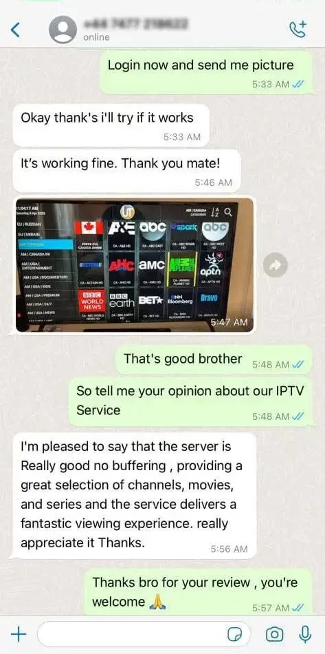 Trial 1month 10 abonnement iptv