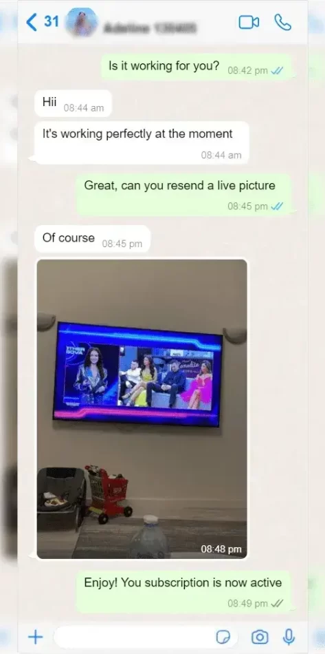 Trial 1month 11 abonnement iptv